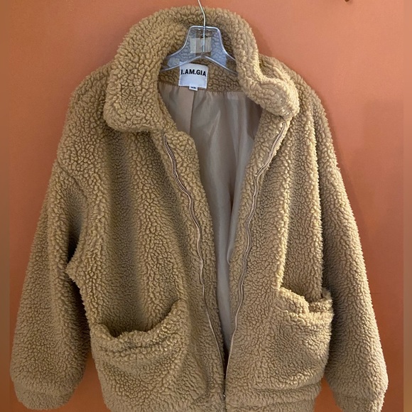 I.AM.GIA teddy jacket - Picture 1 of 1